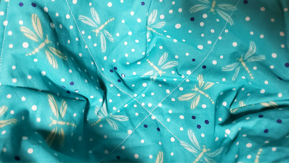 Thumbnail: Hand-Quilted Multipurpose Reversible Bowl Cozies (set of 4)