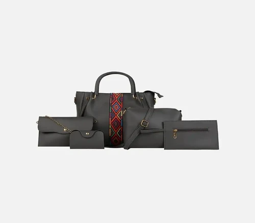 Handcrafted Sling Bag Set 4pc Set with Bonus