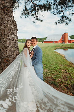 table scape reception