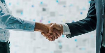 Business handshake
