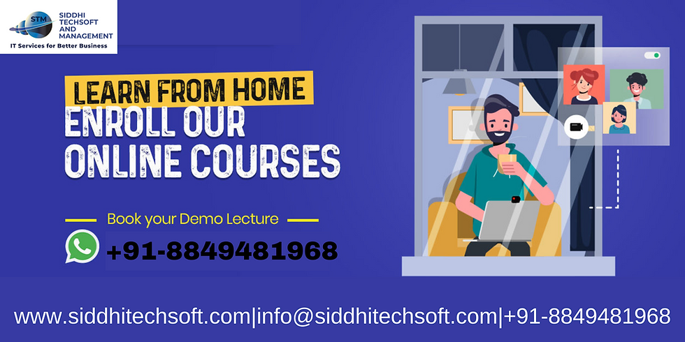 IT Computer Training & Services| SiddhiTechSoft | Ahmedabad