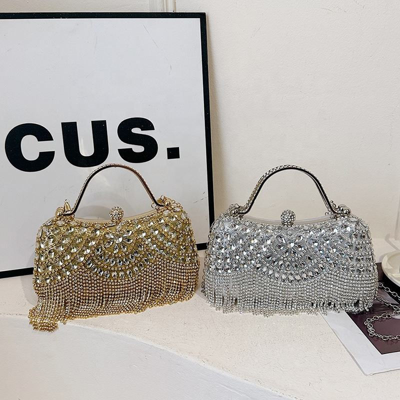 Hot Fashion Women Luxury Square Clutch