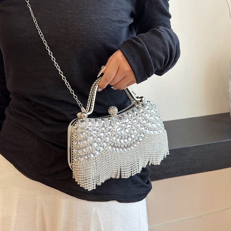Thumbnail: Hot Fashion Women Luxury Square Clutch