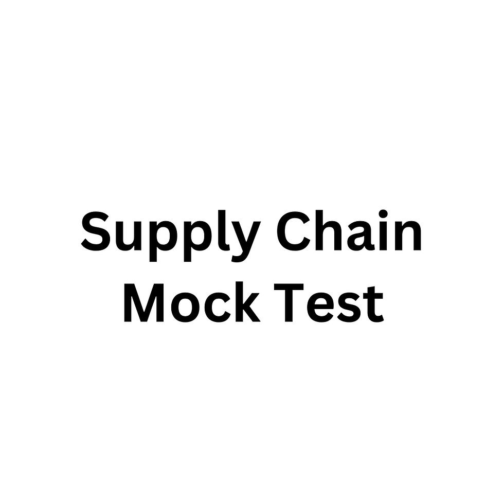 Supply Chain