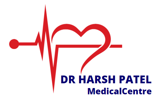 Dr. Harsh Patel logo