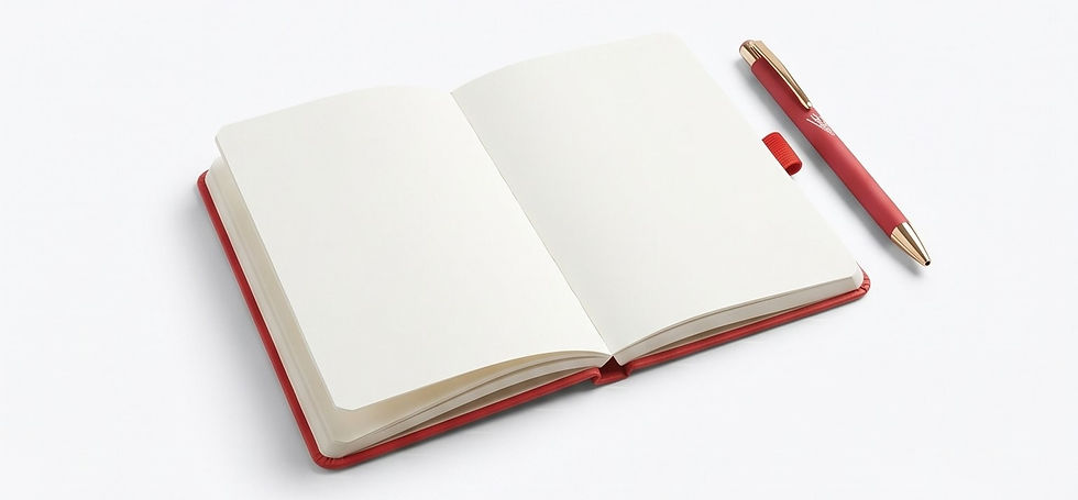 Thumbnail: Executive Diary with Pen Holder & Premium Pen, Daily Planner