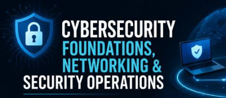 Cybersecurity Foundations, Networking & Security Operations