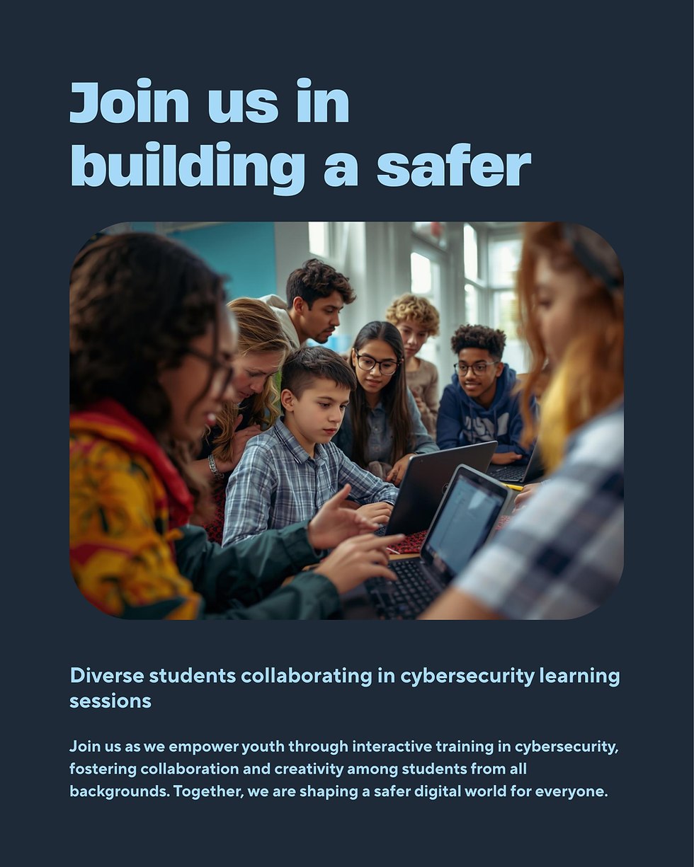 Thumbnail: Youth Cyber Security Training 