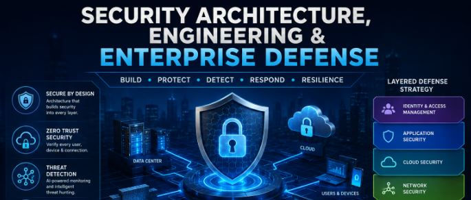 Security Architecture, Engineering & Enterprise Defense