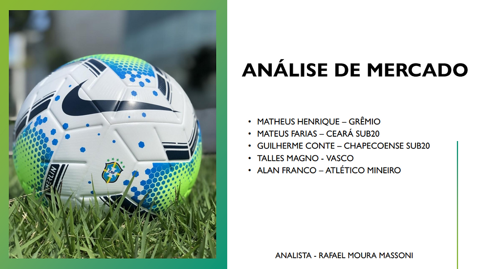Análise de Mercado
