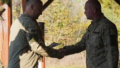 Awarding of personnel on the occasion of the Day of Defenders of Ukraine