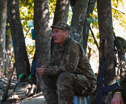 Окремий батальйон спеціального призначення Гайдамаки. Будні на позиціях