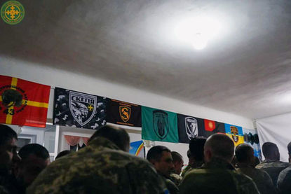 Нагородження особового складу Першої окремої бригади спеціального призначення імені Івана Богуна