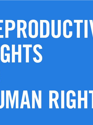 Reproductive Rights are Human Rights Protected by Our Constitution & International Treaties