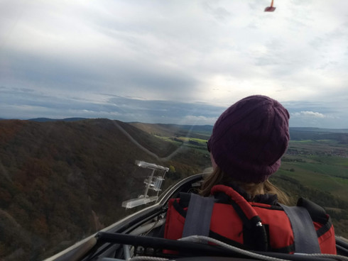 Fliegen am Ith