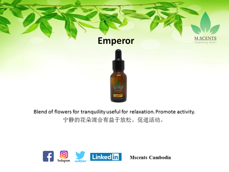 Essential Oils : Emperor