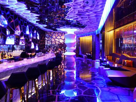 酒吧、夜总会、KTV、影院、健身房、瑜伽馆