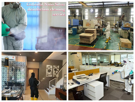 Professional Disinfection Cleaning Service