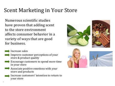 Scent Marketing in Your Store