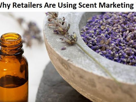 Why Retailers Are Using Scent Marketing?