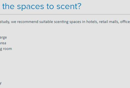Where Are The Spaces To Scent?