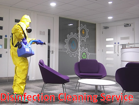 Need to disinfect your premise to resume work/business?