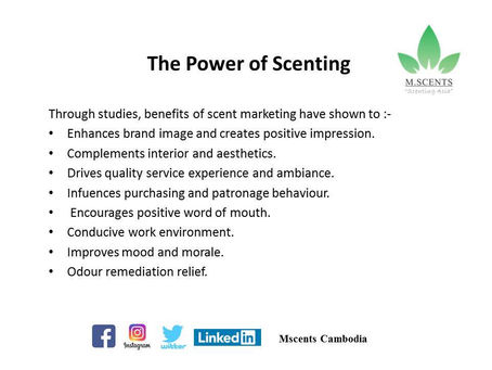 The Power of Scenting