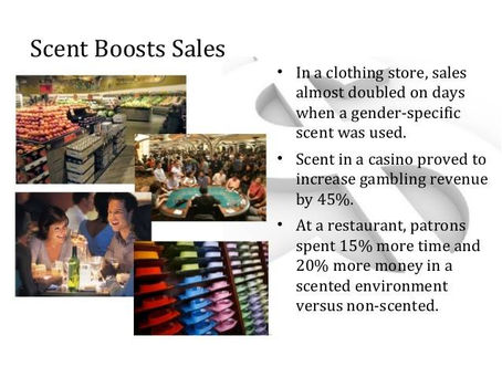 Scent Boosts Sales