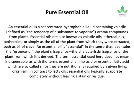 Pure Essential Oil