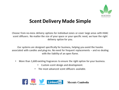 Scent Delivery Made Simple
