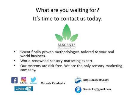 How to improve your store sales and strengthen your brand with scent marketing? Scent Marketing for