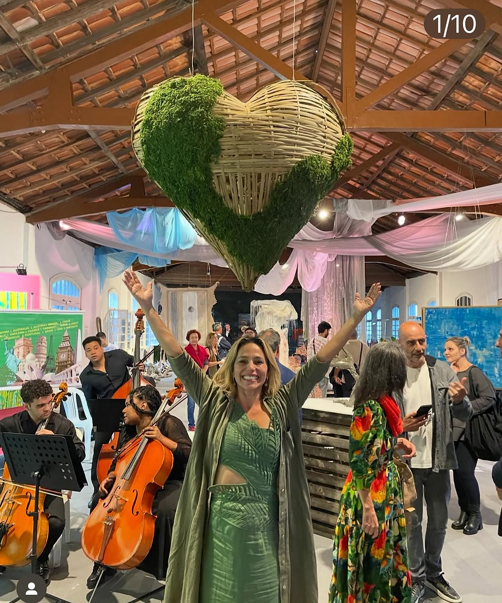 Ancestral Pulse, 2024 – Exibida no Centro Cultural da Marinha durante o G20 2024