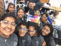 Team selfie! XD