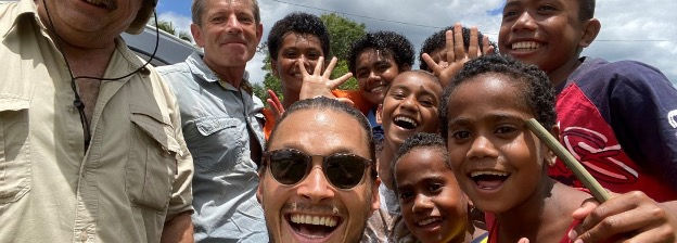 Conservation group photo