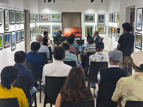 Panel discussion at Frames From the Wild Edition 2