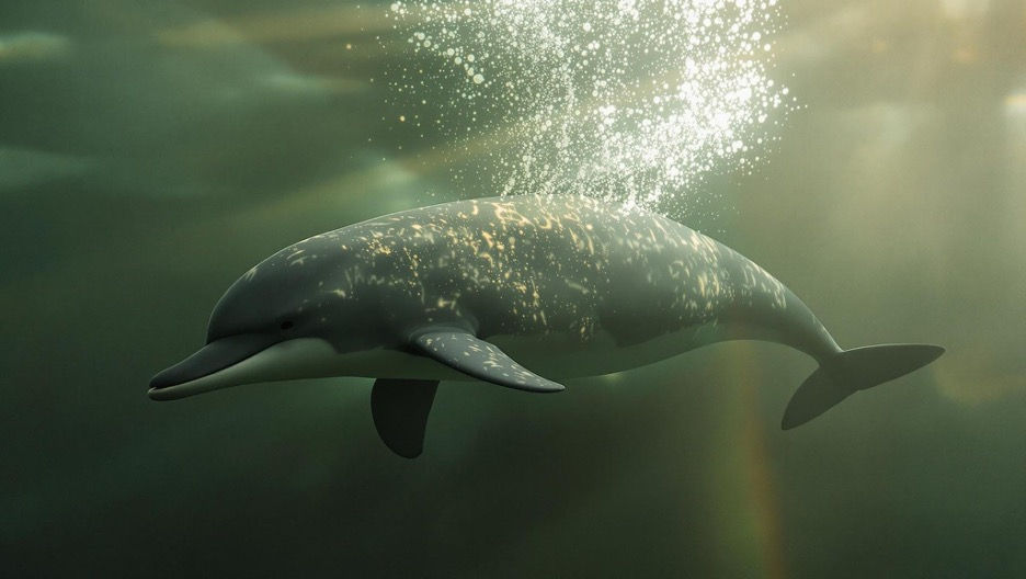 River dolphin