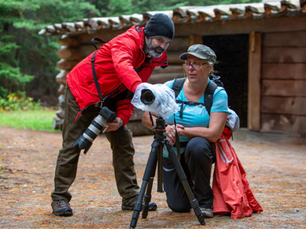 Handling a camera