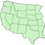 Thumbnail: Inland Saltgrass map of Distichlis spicata stricta