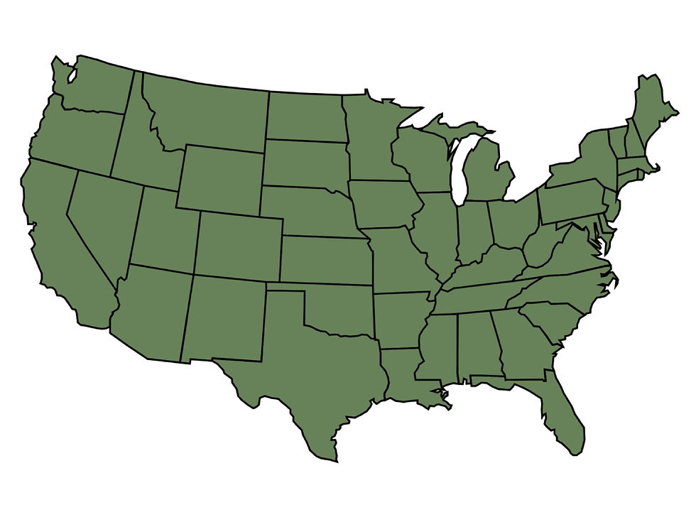 Thumbnail: Map of Black eyed susan Diverse forb vibrant color