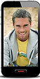 Smart Phone with Smiling Man