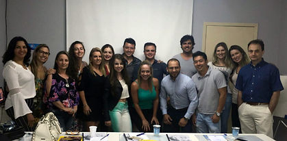 Primeira Turma de Especialização em Harmonização Orofacial da História