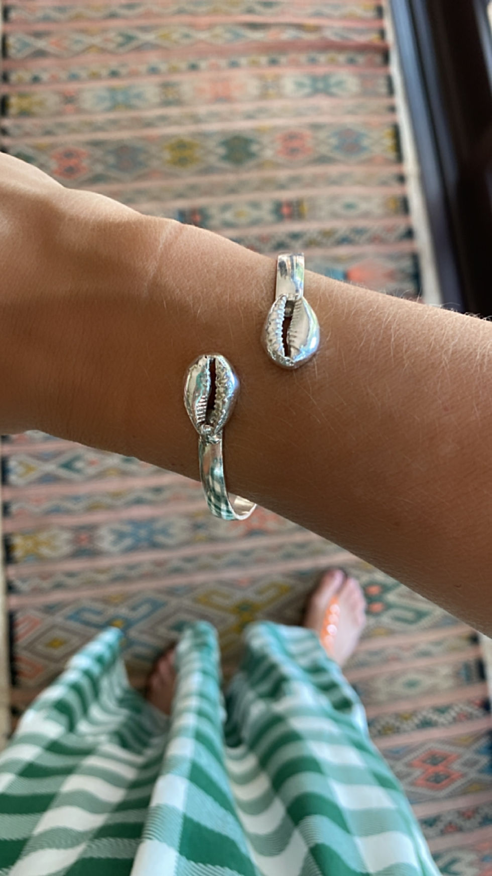 Miniatura: Bracelete Dois Búzios 