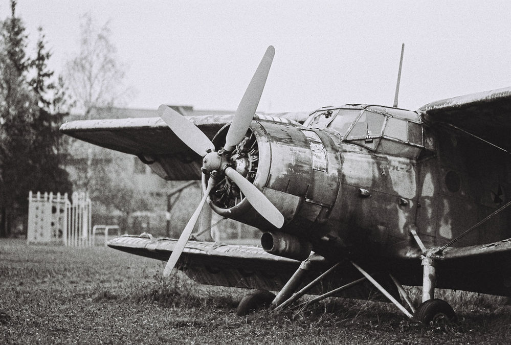 35mm film review Agfa APX 400