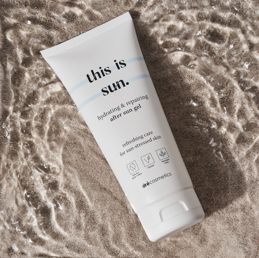 This is sun Aftersun body gel
