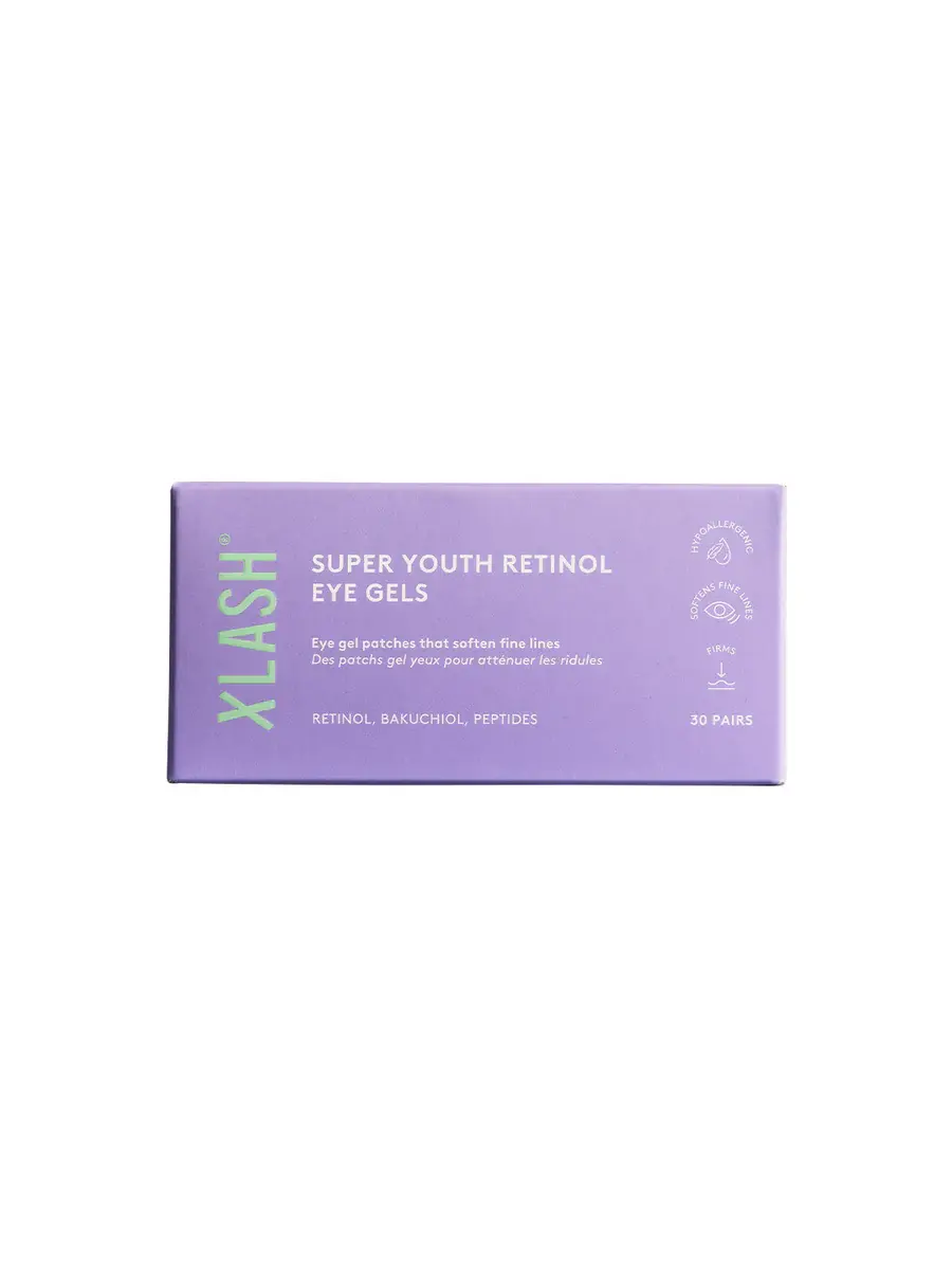 Thumbnail: Xlash Super youth retinol eye gels
