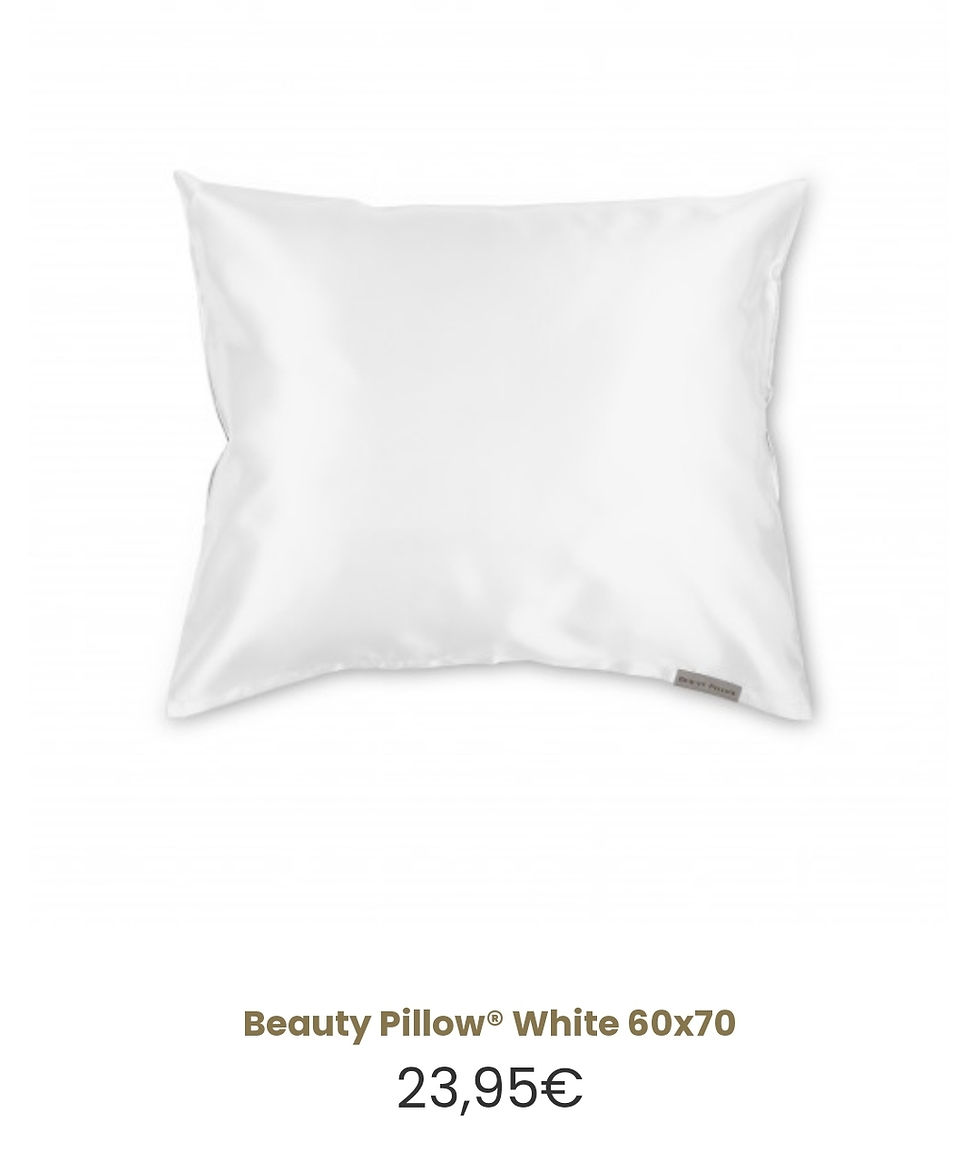 Beauty Pillow White