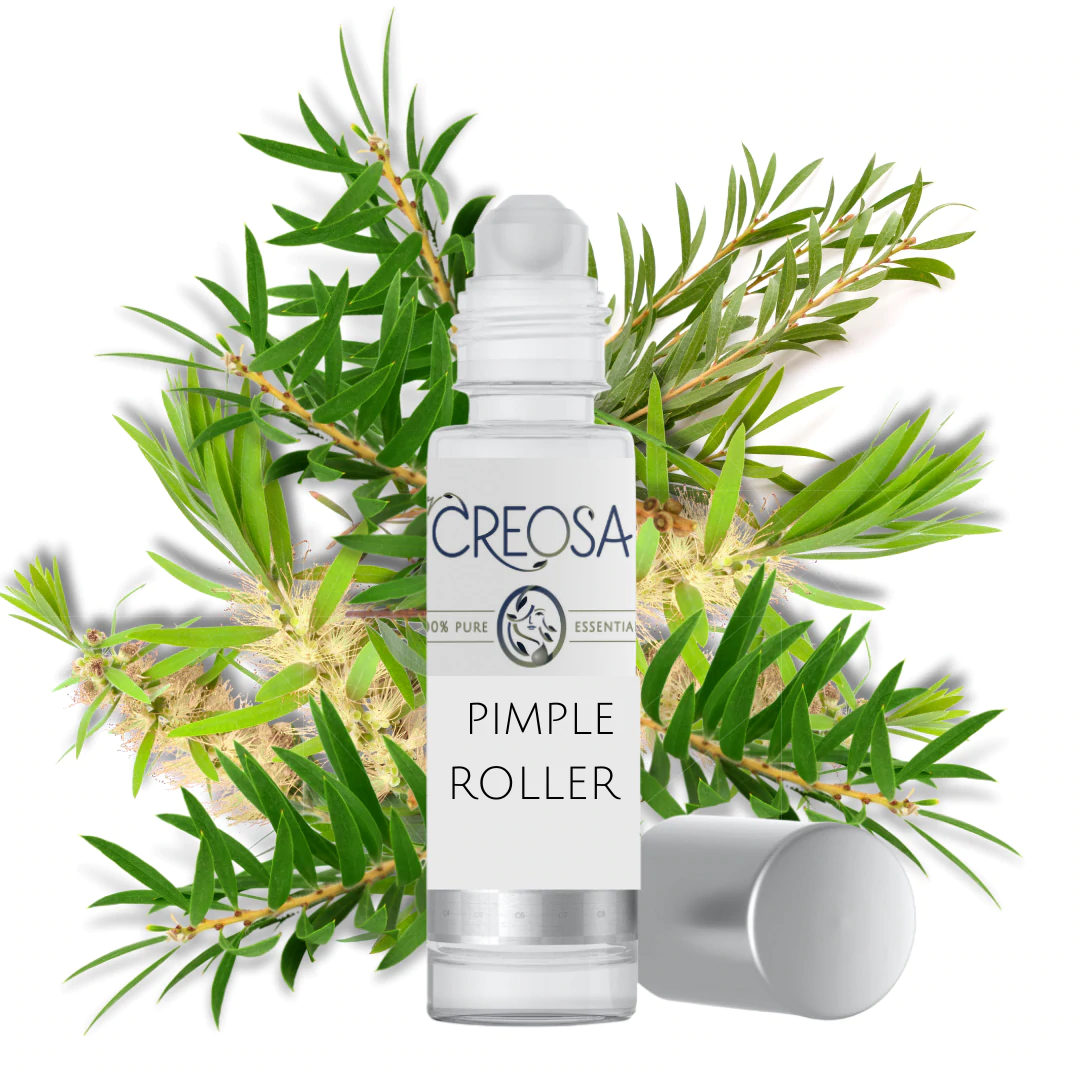 By Creosa Pimple roller puistjes, acne en huidinfecties.