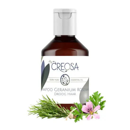By Creosa Shampoo Droog haar Geranium Rosemary