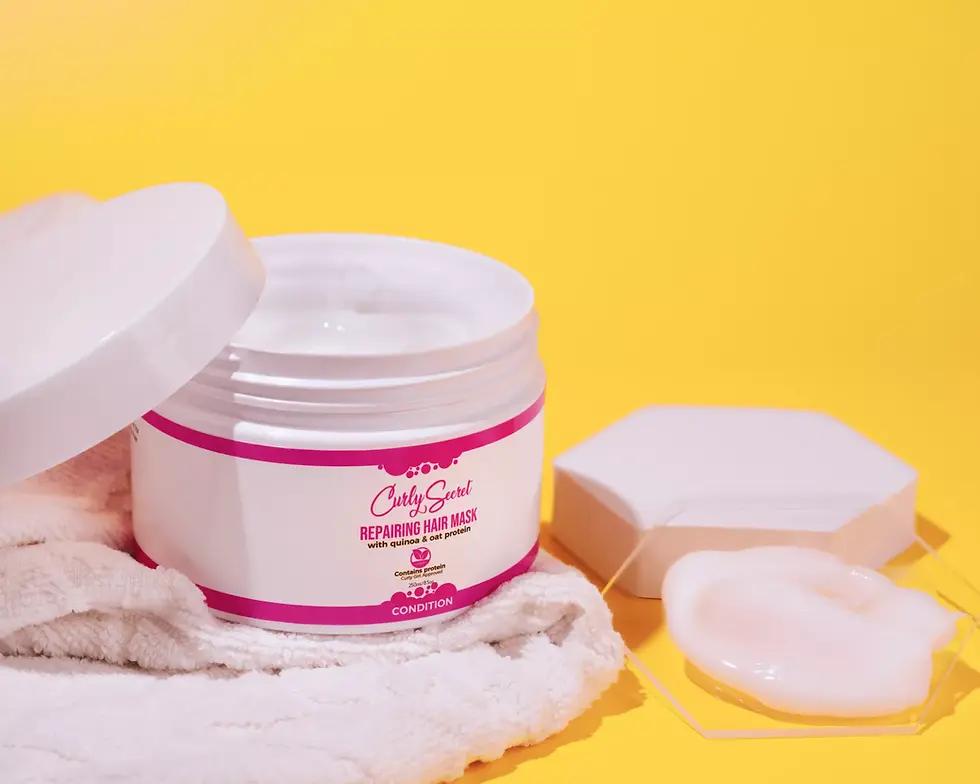 Thumbnail: Curly Secret Repairing Hair Mask