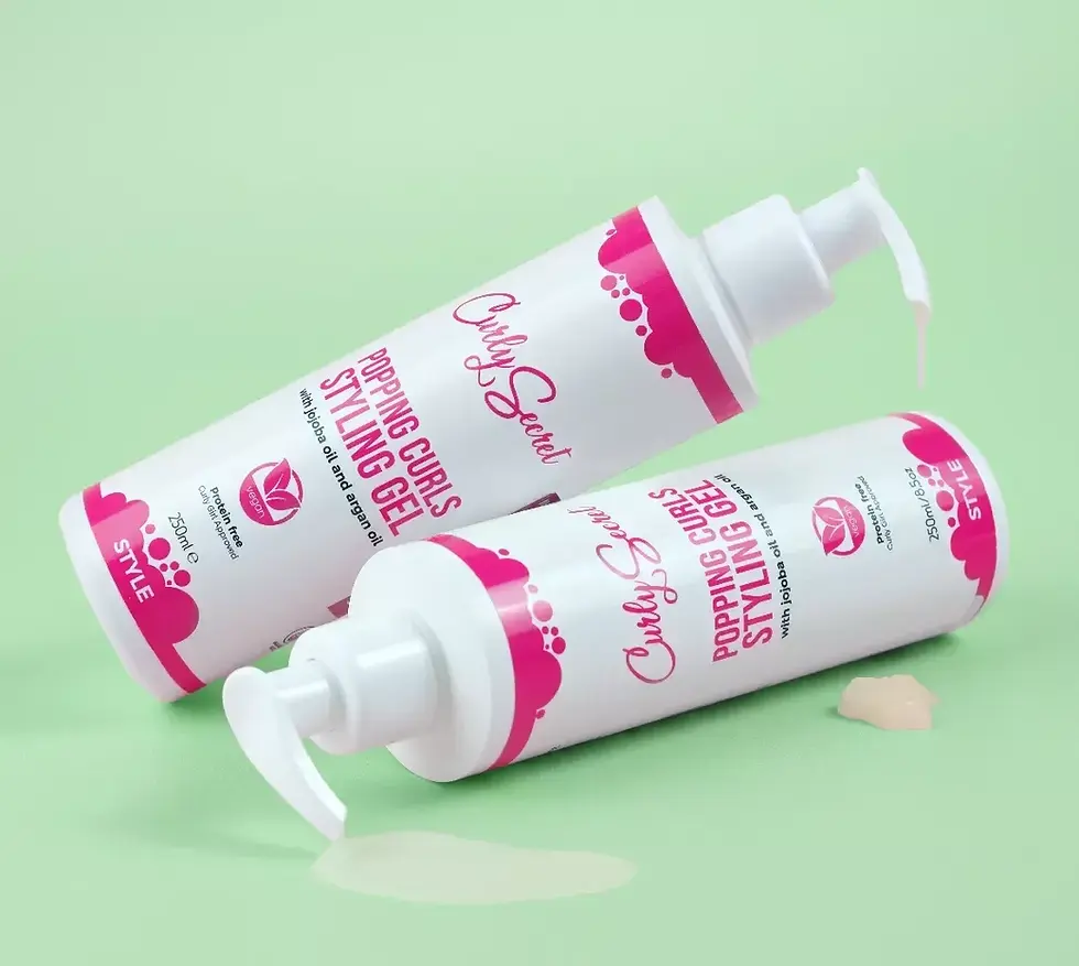 Thumbnail: Curly Secret Popping Curls Styling Gel